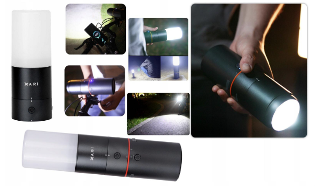 Xari xp2 smart kit multifunkční sada svítilna funkce evtech_cz